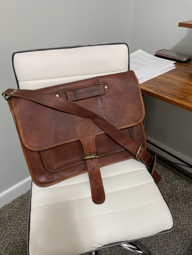 Buy Oak LeathersLeather Women's Tote Shoulder Bag - Top Handle Travel  Ladies Purses Handbags Designer Vintage Purse for Women Online at  desertcartINDIA